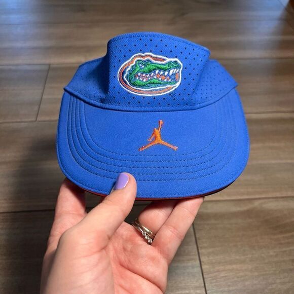 Nike Jordan Florida Gators Blue Visor/Hat - Picture 1 of 5